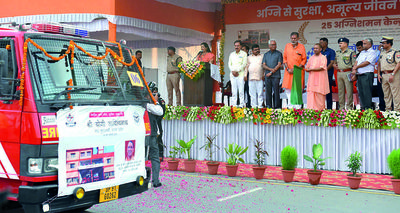 Uttar Pradesh govt: Drones to help prevent fire incidents in high-rise buildings