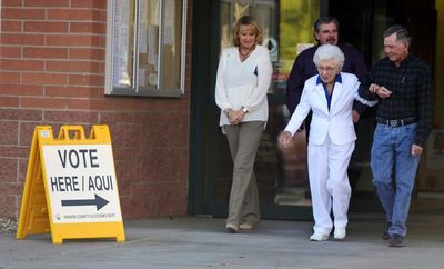 Top election officials in Arizona county leave amid threats