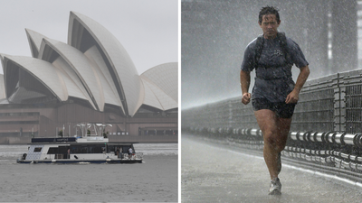Sydney The Illawarra Could Cop A Month’s Worth Of Rain Today W/ Flood Warnings Across NSW