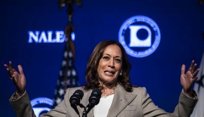 VP Kamala Harris back in Chicago Tuesday to address National Education Association convention