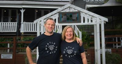Cycling champ chooses the cafe life