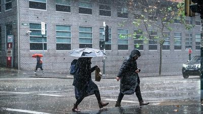 'Dangerous weather' expected across Sydney for next 24 to 48 hours as Illawarra rainfall exceeds July averages in a day