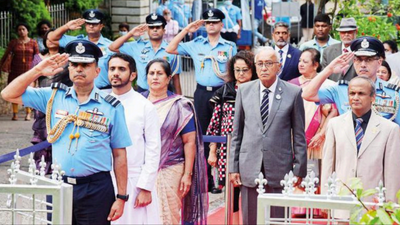 Bengaluru: Old boys' association of St Joseph's school honours two alumni-war heroes