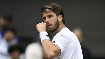 Britain's Cameron Norrie reaches Wimbledon fourth round for first time