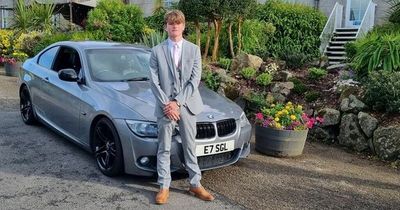 Schoolboy found out he was banned from prom for missing exam after he arrived