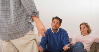 Fuming parents uninvited from son's wedding plan to evict couple from house they own