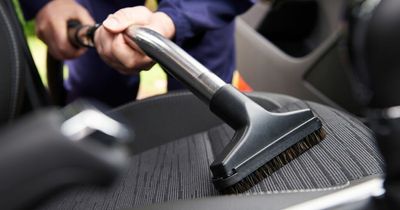 Woman shares massage gun hack that helps you clean your car