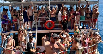 Glasgow DJ, 13, sends crowds wild on epic boat party in Marmaris