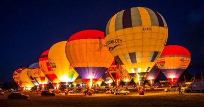 Bristol Balloon Fiesta: Take to the skies in a hot air balloon - but it will cost you £600