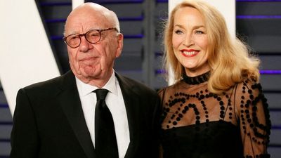 Jerry Hall files for divorce from Rupert Murdoch