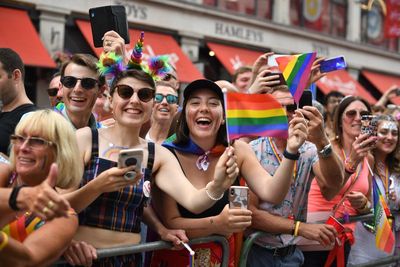 Over a million expected in London for first Pride march since pandemic began