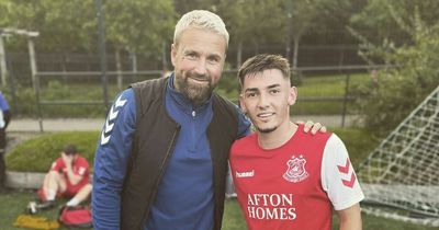 Billy Gilmour had no airs and graces but I didn't pull off Chelsea transfer coup for Glenafton - Ryan Stevenson