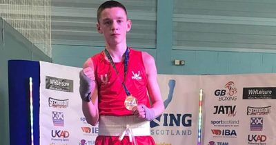 O'Neil's Boxing Club starlet takes gold at GB Three Nations event