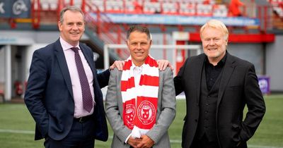 Hamilton Accies are putting in building blocks for a stronger future, says chairman