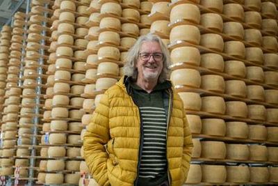 James May says The Grand Tour will end if ‘we decide we’re past it or if one of us dies’