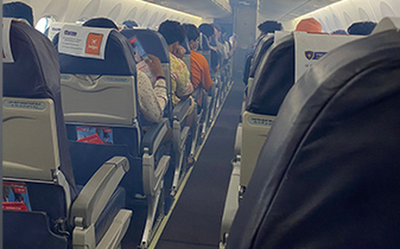 Smoke in SpiceJet's Delhi-Jabalpur flight cabin mid-air; plane returns safely