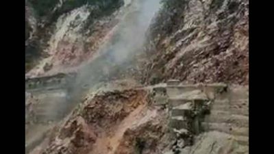Rain pain: Badrinath highway closed for a day