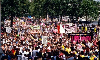 TV tonight: a stirring look at the first ever Pride march in 1972