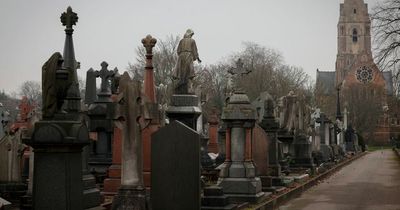 Across the road from 'eerie' Nottingham cemetery where the dead 'would rise from their grave'