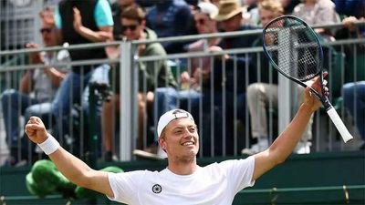 Wimbledon: Rijthoven sparkles on his Grand Slam debut; Novak, Jabeur advance