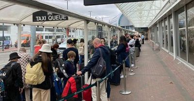 Dublin Airport taxi queue: Man misses niece's birthday due to long wait