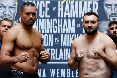 Joe Joyce vs Christian Hammer live stream: How to watch fight on TV and online in UK tonight