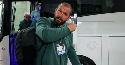 Andy Farrell forced to make late change to Ireland team for All Blacks clash