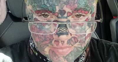 ‘I’ve covered myself in hundreds of tattoos after my paedophile half-brother abused me’