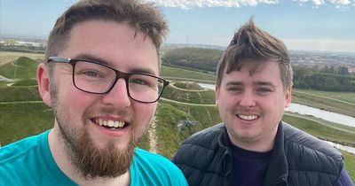 Two Sunderland University graduates walking 120 miles to Angel of the North for Samaritans