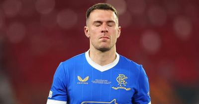 Aaron Ramsey in brutal post Rangers snub as Juventus strip Ibrox flop of squad number