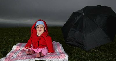 East coast low warning remains with heavy rain forecast for Sunday