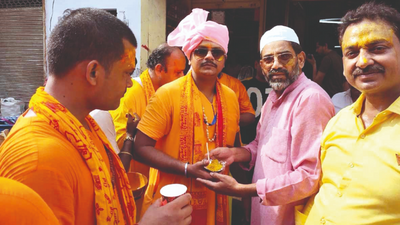 Muslims welcome Lord Jagannath yatra in Prayagraj