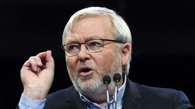 Kevin Rudd joins Ukraine advisory group