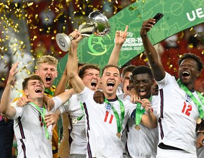 England win European Under-19 Championship after extra-time victory over Israel