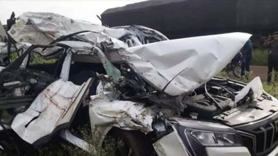 Three of Bengaluru family killed, one injured in road accident in Kolhapur