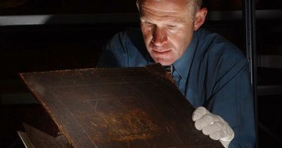 The book in Bristol bound in the skin of a killer buried two centuries after he was hanged