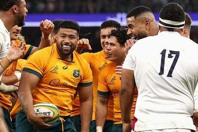 Australia 30-28 England LIVE! Rugby match stream, result and reaction after 14-man Wallabies win first Test