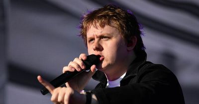 Lewis Capaldi calls out 'cheap' fans watching his gig performance from nearby house