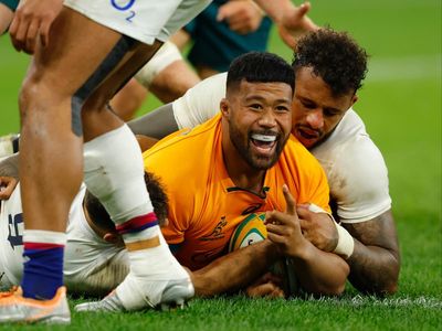 Australia v England LIVE rugby: Result and reaction as Wallabies win despite Darcy Swain red card
