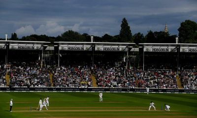 England v India: fifth Test, day two – as it happened