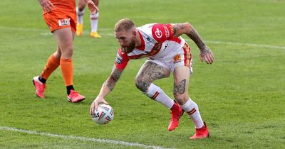 Sam Tomkins admits Catalans Dragons have "undersold" themselves ahead of St Helens rematch