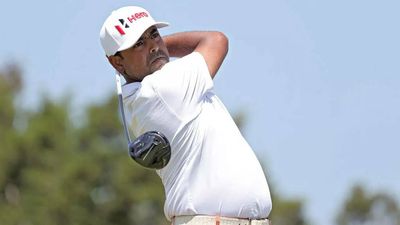 Anirban Lahiri moves up the leaderboard with 67 in second round at John Deere Classic