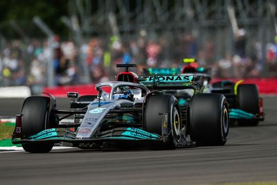 Mercedes: F1 British GP W13 updates have "pushed us in the right direction”