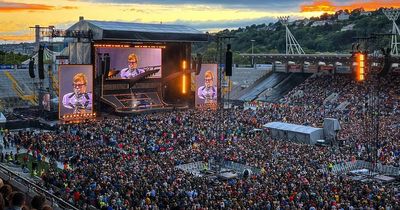 Elton John's sad admission to Cork audience after putting on superb show