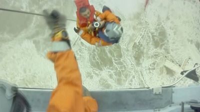 Over two dozen crew missing as storm Chaba hits Hong Kong