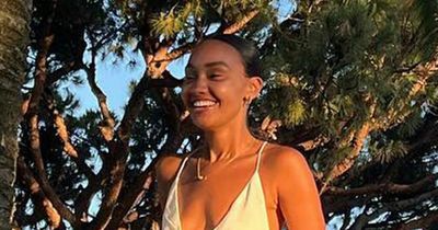Leigh-Anne Pinnock sparks frenzy with wedding dress photo on holiday with Andre Gray