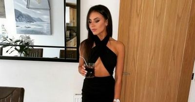 Love Island's Paige Thorne's Swansea home with stunning garden and dining room