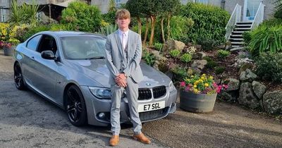 Schoolboy devastated after finding out he was banned from senior prom an hour after arriving