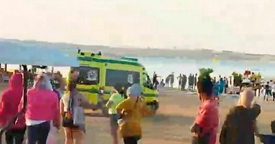 Tourist dies after losing arm and leg in horrific shark attack at popular resort