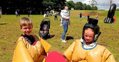 Mental health fun day is a big hitter with Lanarkshire locals